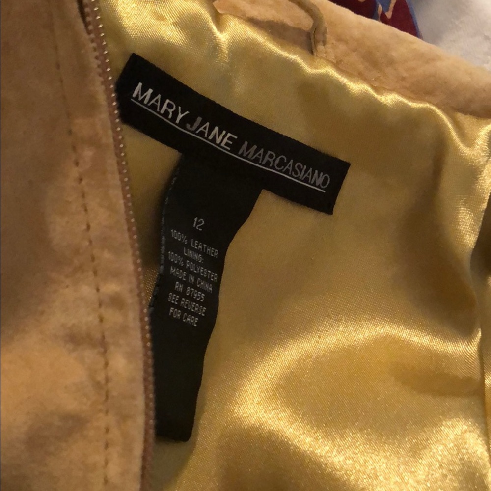 Jacket- suede - Picture 4 of 4